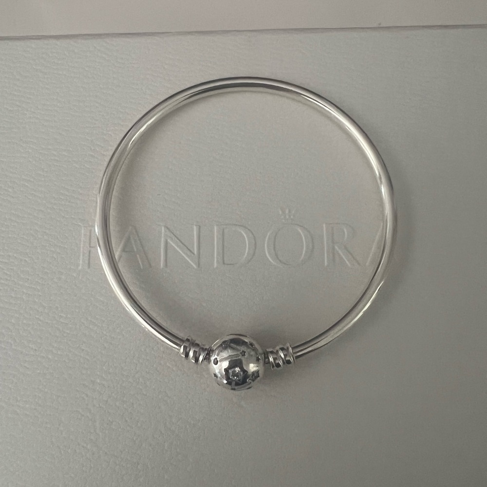 Pandora Shiny Silver Charm Bracelet